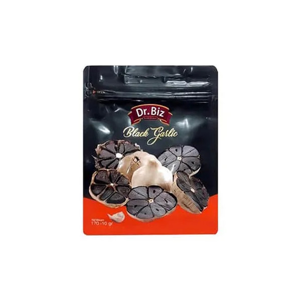 سیر سیاه اصل فرآوری شده طبیعی