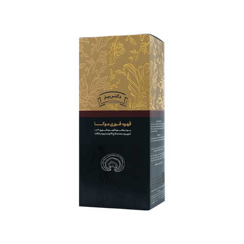 کافه موکا با قارچ گانودرما ۲۰ عددی